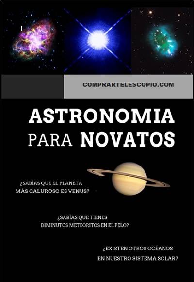 manual astrónomo aficionado PDF Astronomía para Novatos