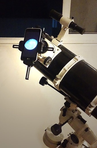 adaptador celular microscopio mt211