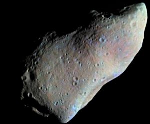 primer asteroide fotografiado gaspra951