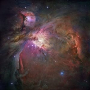 nebulosa de orion messier 42