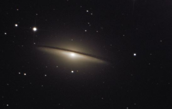 astrofotografia galaxia sombrero