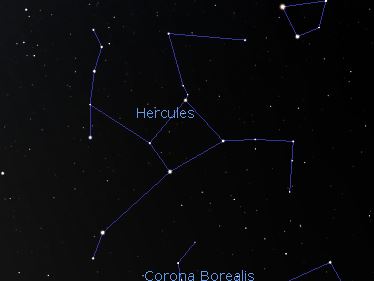 constelacion hercules