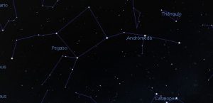 constelacion pegaso andromeda