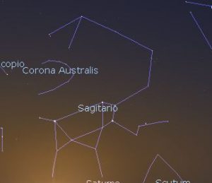 constelacion sagitario