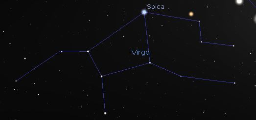 constelacion virgo