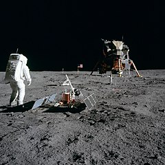 apolo 11 astronautas luna